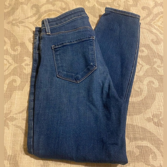 L’Agence High Rise Skinny Jeans 27 - Picture 2 of 6